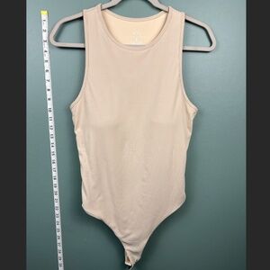 Ribbed Racerback Bramisuit - Klassy Network